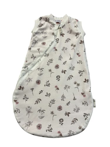 Wikids pamut hálózsák 2 rétegű ujjatlan #56-62 mogyi réti virágos