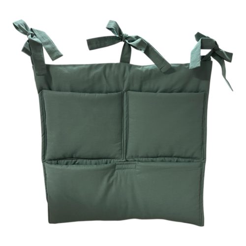 Wikids Zsebes tároló - Vászon - zsálya