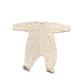 Wikids plüss hosszú ujjú rugi cipzáras #50 apró szíves