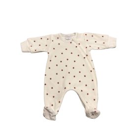   Wikids Rugi plüss hosszú ujjú #44 katicás tört fehér-piros