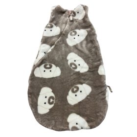   Wikids wellsoft hálózsák 2 rétegű ujjatlan #62-68 mogyi kutya