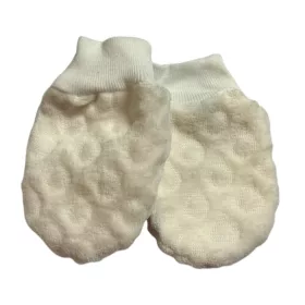 Wikids wellsoft kesztyű bélelt #krém karikás