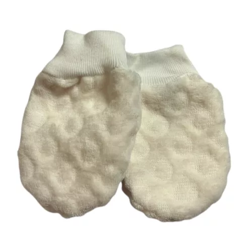 Wikids wellsoft kesztyű bélelt #krém karikás