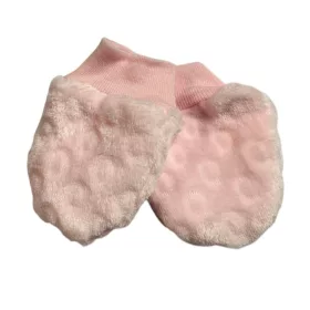 Wikids wellsoft kesztyű bélelt #rózsaszín karikás