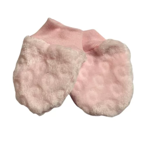 Wikids wellsoft kesztyű bélelt #rózsaszín karikás