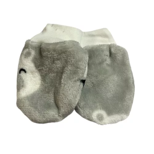 Wikids wellsoft kesztyű bélelt #szürke macifej