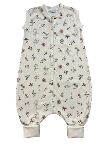 Wikids pamut hálózsák tipegő 2 rétegű #80-86 mogyi réti virágos