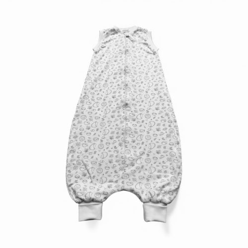 Wikids pamut hálózsák tipegő 2 rétegű #86-92 mogyoró sünis