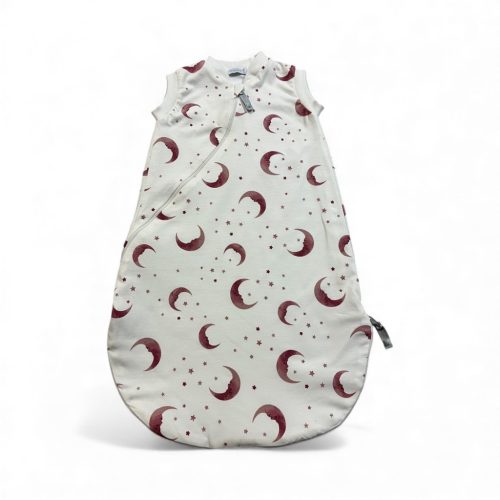 Wikids pamut hálózsák 2 rétegű #80-86 mályva holdas apró csillagos