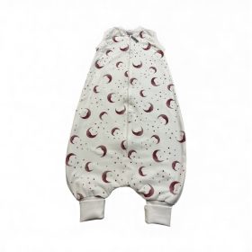   Wikids pamut hálózsák tipegő 2 rétegű #80-86 mályva holdas apró csillagos