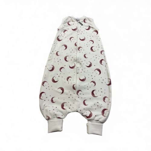 Wikids pamut hálózsák tipegő 2 rétegű #80-86 mályva holdas apró csillagos