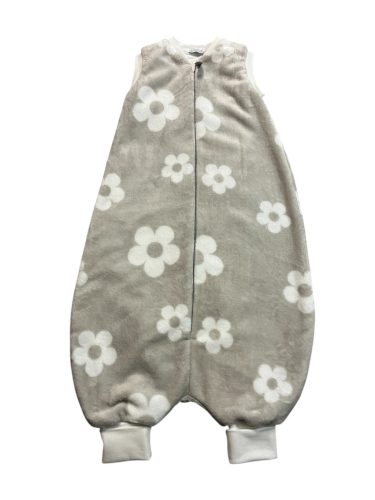 Wikids wellsoft hálózsák tipegő 2 rétegű #86-92 bézs fehér virágos