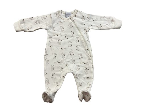 Wikids pamut hosszú ujjú cipzáras rugi #44 mogyi kutyás