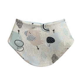 Wikids Nyálkendő #1-es méret #bézs-menta elefántos