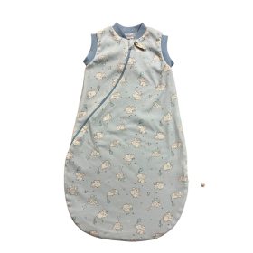 Wikids pamut hálózsák 2 rétegű #62-68 v.kék elefántos