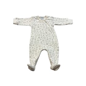 Wikids pamut hosszú ujjú cipzáras rugi #50 mogyi sünis