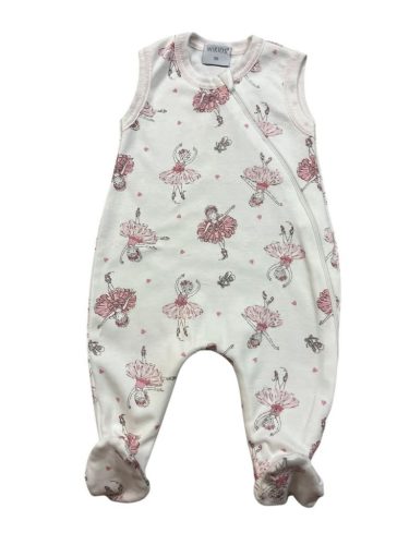 Wikids pamut ujjatlan cipzáras rugi #56 balerinás