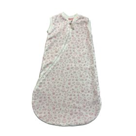   Wikids pamut hálózsák 2 rétegű ujjatlan #68-74 mályva sünis