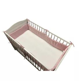 Wikids Ágyrácsvédőpánt velvet 360 cm mályva