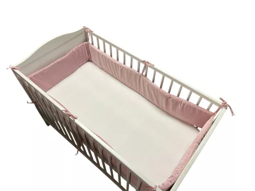 Wikids Ágyrácsvédőpánt velvet 360 cm mályva