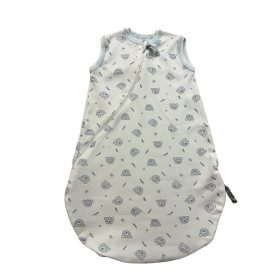   Wikids pamut hálózsák 1 rétegű #62-68 s.kék alvó macifej