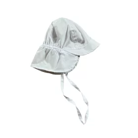 Wikids Szafari sapka puplin #48-50 fehér puplin
