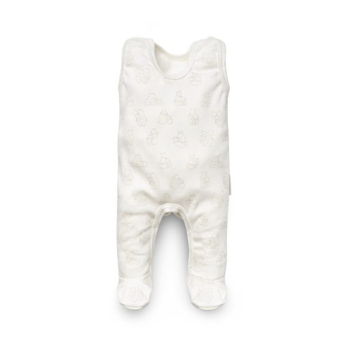 Kenguru Gold Rugi pamut ujjatlan patentos #62 #ekrü állat-mintás #1024