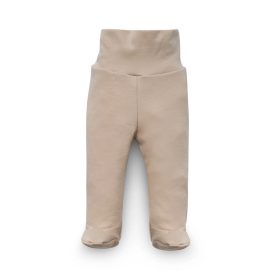   Kenguru Gold Talpas nadrág pamut organikus #50 #Mogyoró #1142