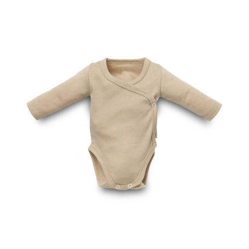 Kenguru Gold Body pamut organikus hosszúujjú #50-56 Mogyoró #1213