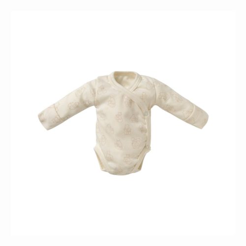 Kenguru Gold pamut áthajtós Body #38-44 #Ecrü #1471