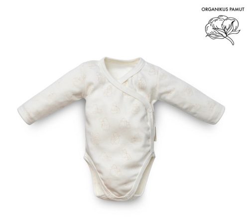 Kenguru Gold Body pamut áthajtós #50-56 #Ecrü #1473