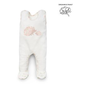   Kenguru Gold Rugi pamut patentos #62 #ekrü virágos süni #1524