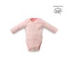 Kenguru Gold hosszú ujjú pamut Body #50-56 #Rózsaszín #1793