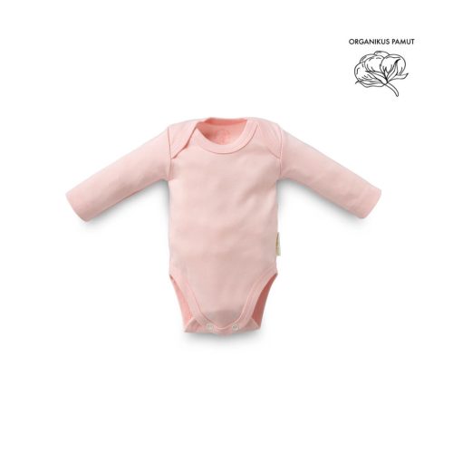 Kenguru Gold hosszú ujjú pamut Body #50-56 #Rózsaszín #1793