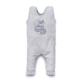   Kenguru Gold Rugi plüss patentos #50-56 #Melange szürke rókás #2003