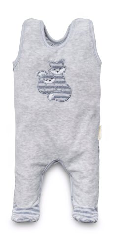 Kenguru Gold Rugi plüss patentos #62 #Melange szürke rókás #2003