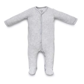   Kenguru Gold Rugi plüss elöl patentos #62 #Melange szürke #díszfedőzött #2064