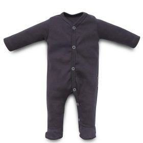   Kenguru Gold Rugi pamut hosszúujjú elöl patentos #62 #Gránit #2084