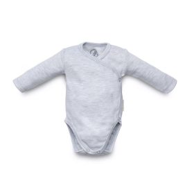 Kenguru Gold Body pamut hu #56-62 #Melange szürke #2174