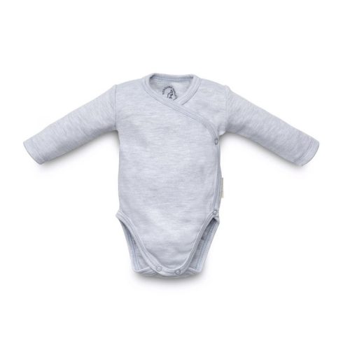 Kenguru Gold Body pamut hu #56-62 #Melange szürke #2174