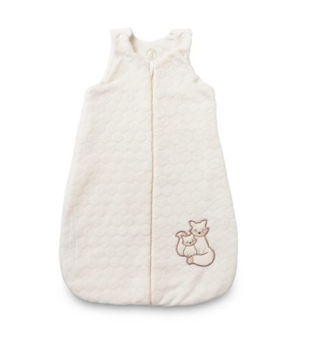 Kenguru Gold Hálózsák pamut-mikrofiber 3in1 #4-8hó #2tog #Róka #2538