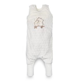   Kenguru Gold Tipegő hálózsák pamut-mikrofiber bélelt #2-4év #ekrü hímzett bagoly #2567