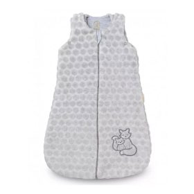   Kenguru Gold Hálózsák pamut-mikrofiber popcorn #0-4 hó #2tog #Szürke róka #4035