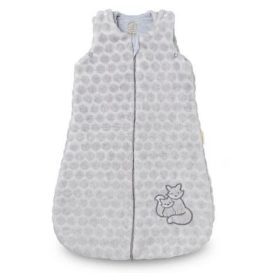   Kenguru Gold Hálózsák pamut-mikrofiber popcorn #4-8 hó #2tog #Szürke róka #4036