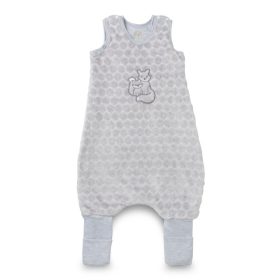   Kenguru Gold Tipegő hálózsák #microfiber pamut popcorn #2-4év #2tog #Szürke róka #4046