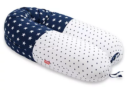 Scamp Szoptatós párna univerzális #Manhattan Blue #SZPE034