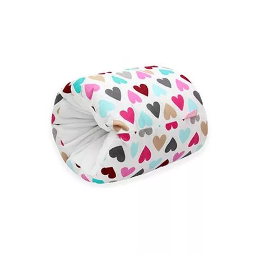 Scamp karra húzható szoptatóspárna #Colorful Heart #KHSP002