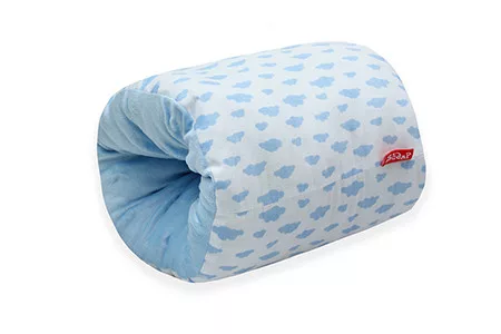 Scamp karra húzható szoptatóspárna #Blue Clouds #KHSP003
