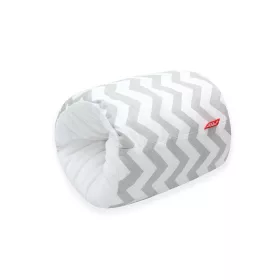   Scamp karra húzható szoptatóspárna #ZigZag Grey White #KHSP005