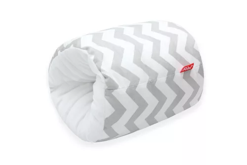Scamp karra húzható szoptatóspárna #ZigZag Grey White #KHSP005